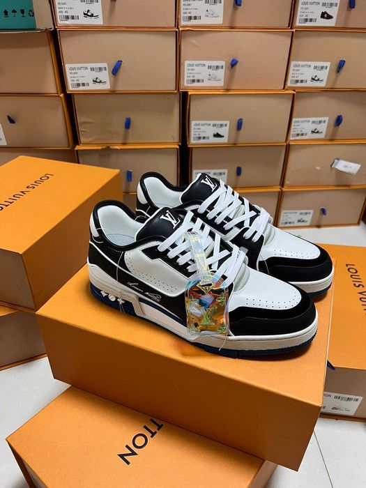 Adidasi Louis Vuitton Trainer Premium