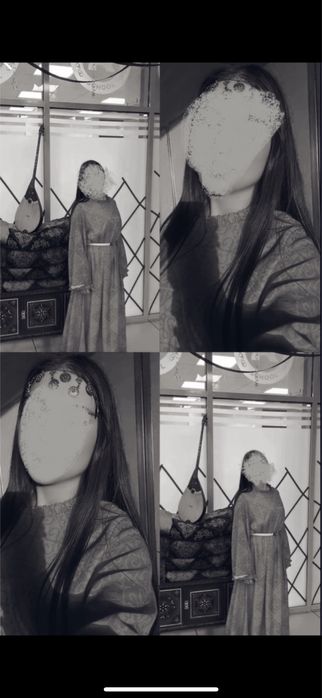 Казахское национальное платье — сочетание скромности и красоты