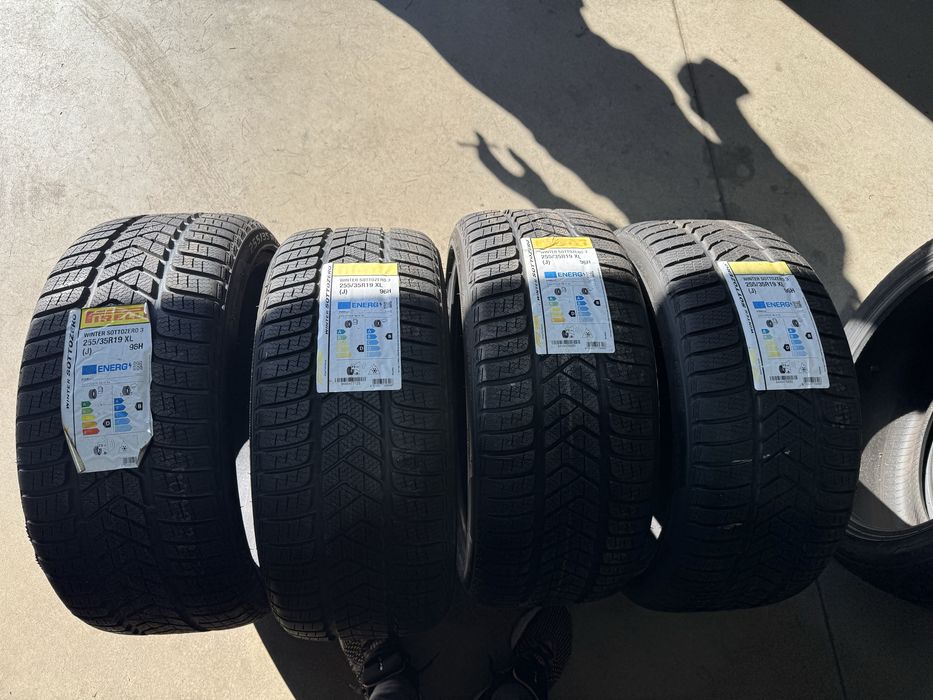 255 35 19 pirelli iarna m+s 2024 noi