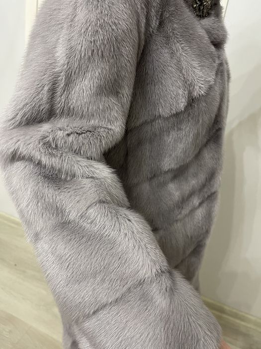 Норковая шуба новая