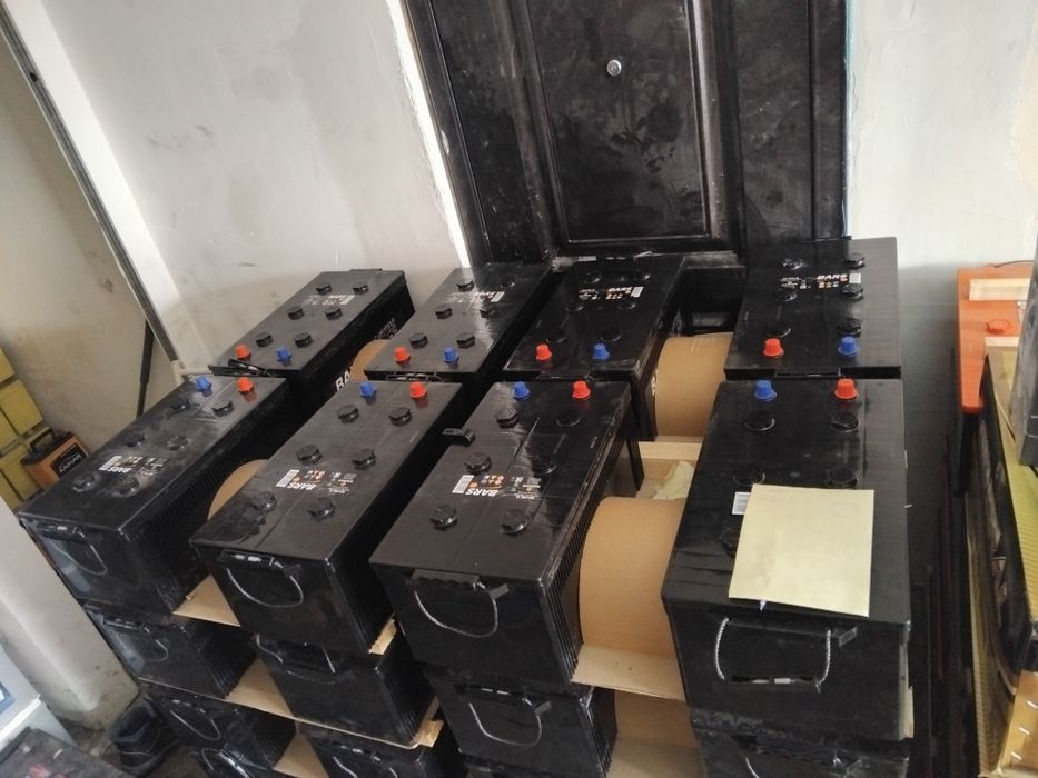 Акумулятор новый гарантии есть