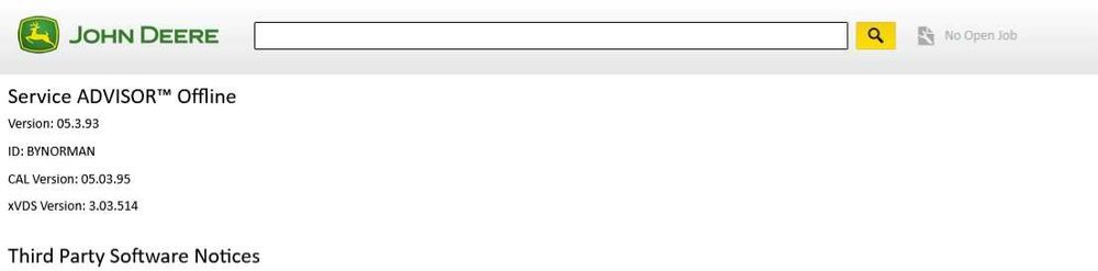 JDL V2 кабел за диагностика на John Deere
