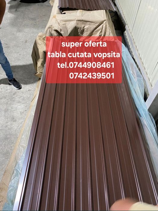 tabla cutata vopsita