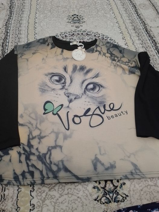 Женская блюзка большой размер