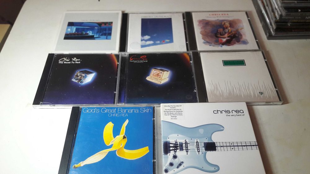cd chris rea подборка