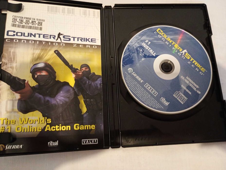 Lot Jocuri PC Retro Valve  - Counter-Strike Condition Zero, Half-Life 1 & 2 , Total Recon