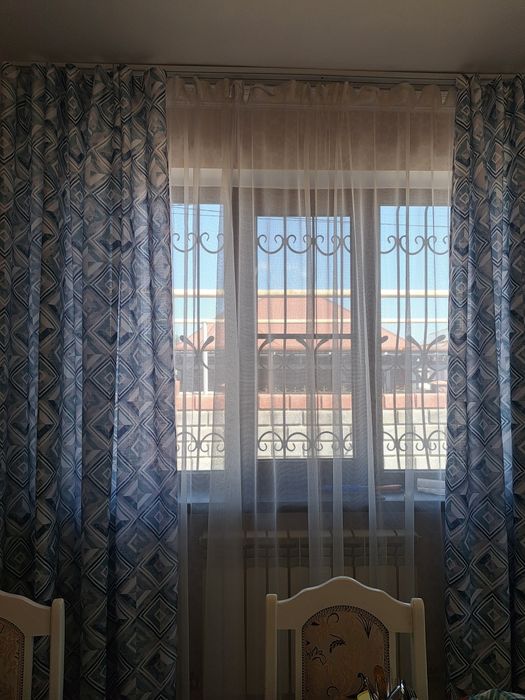 Комплект Шторы с тюлью