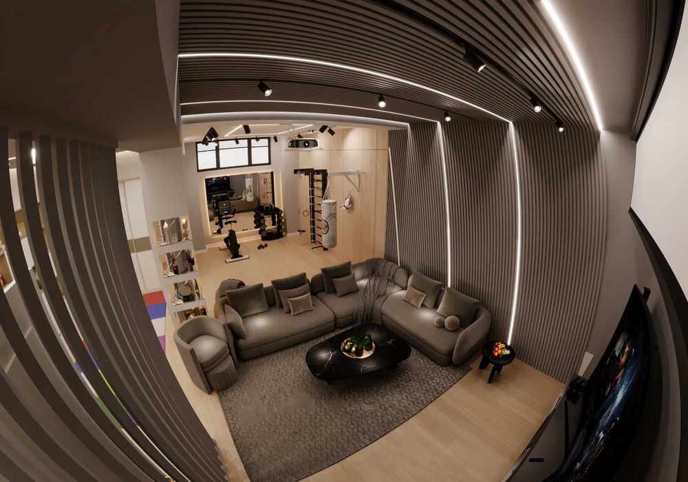 3D Interyer Dizayn Xizmati | Modern / Classic