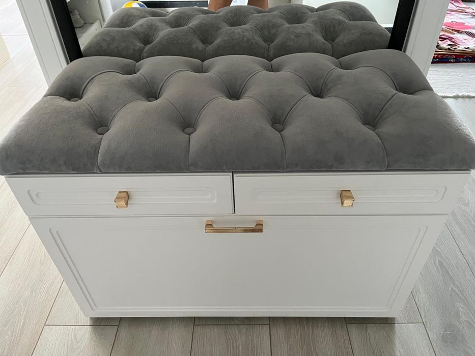 Обувница UYDE KZ Lovely Home 81x38x55см, ЛДСП, МДФ