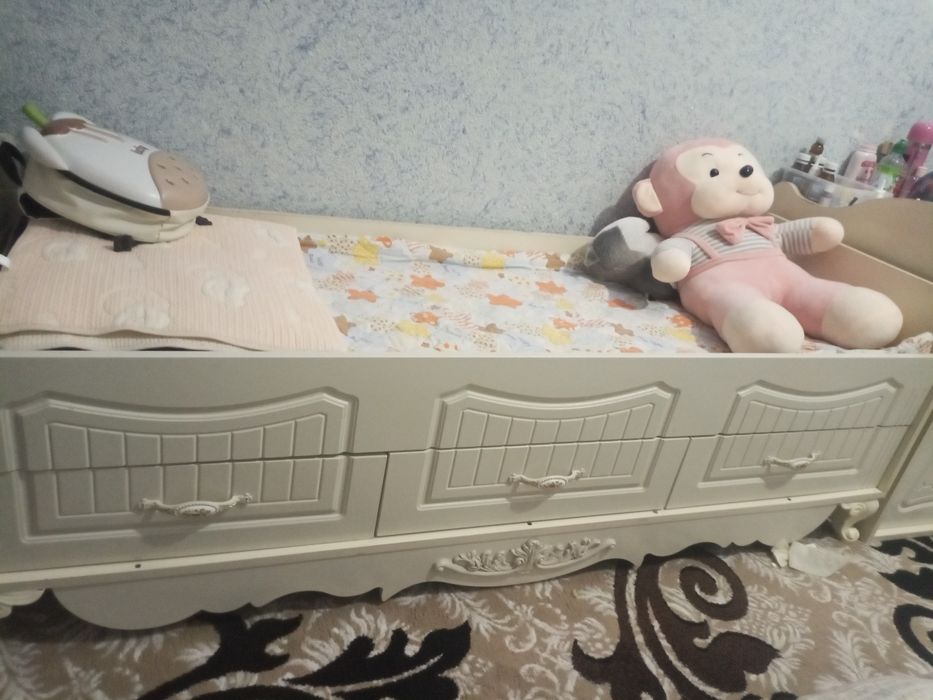 Детский кровать комплект