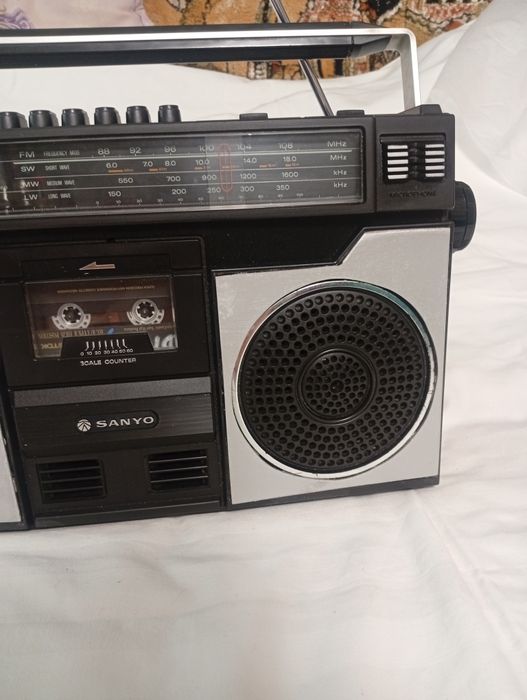 Radio caset Sanyo M 4100LU  original Japan