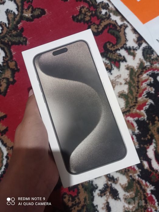 iPhone 15pro max 256gb