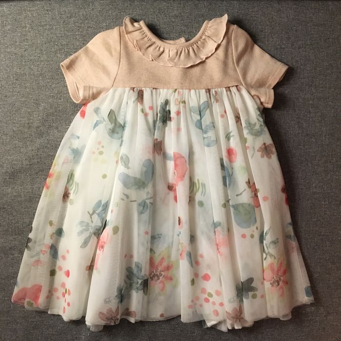 Rochita Botez Bebe Fetite Petit Bateau