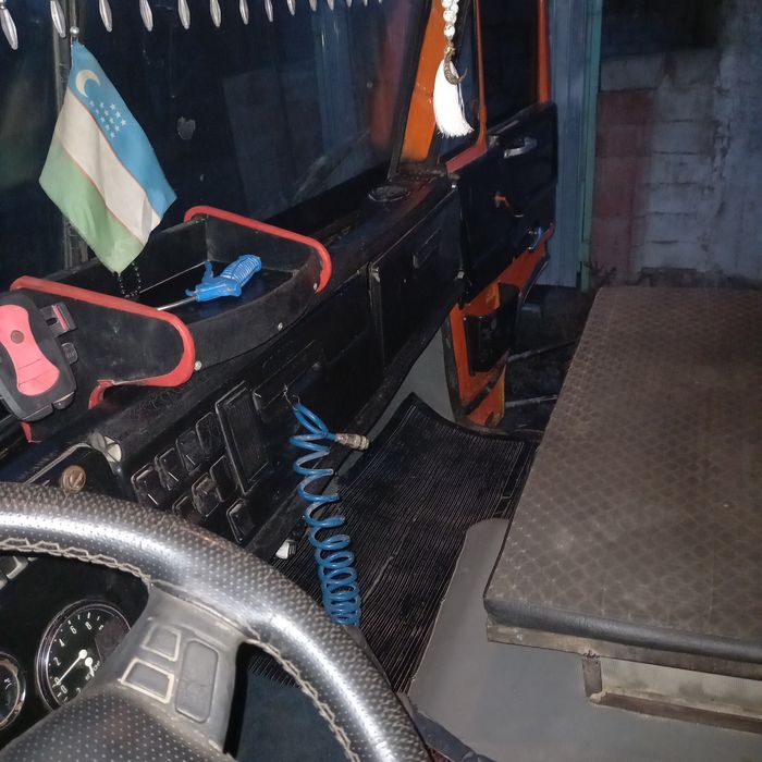 Камаз Сомасвал 1986