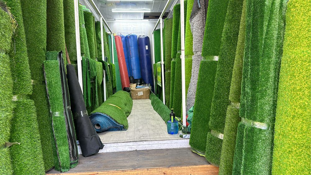 Искусственный газон искусственные трава