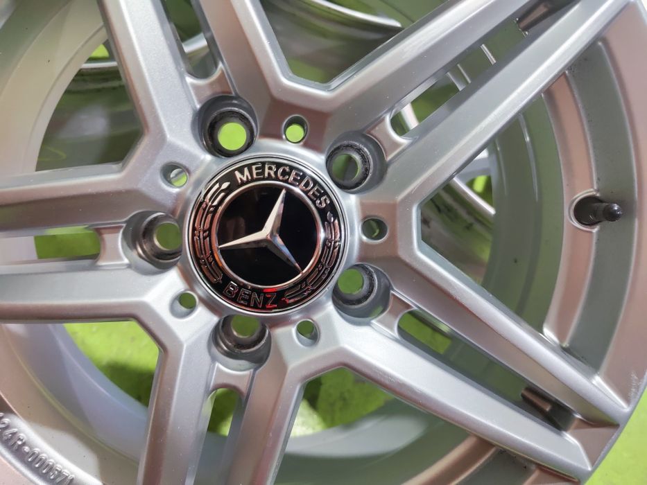 16 5x112 Mercedes A B class  лети джанти 5х112 Мерцедес