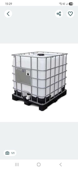 Vand 2 cuburi ibc 1000 l