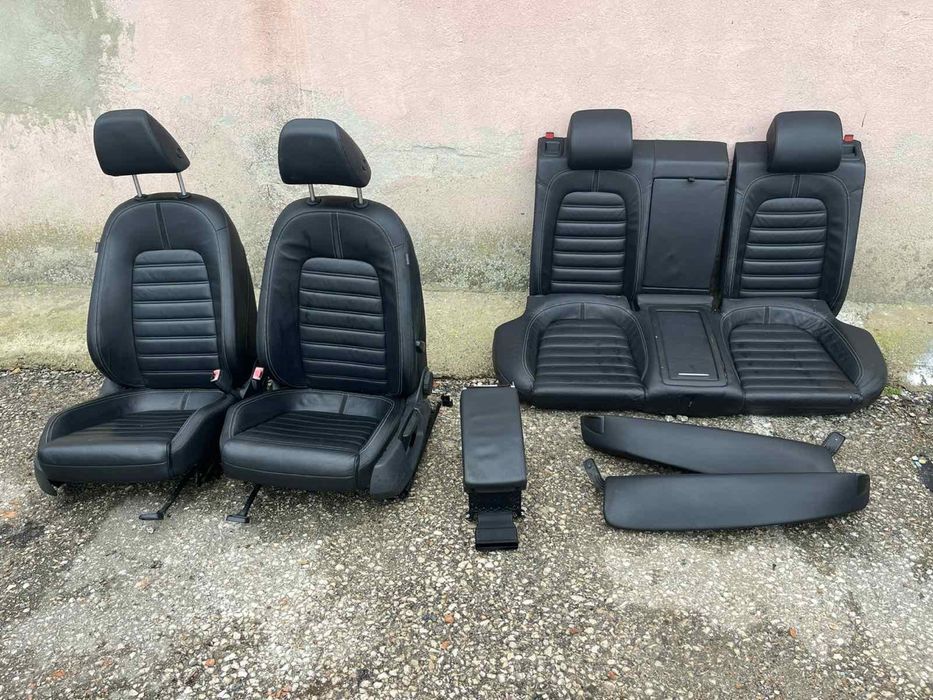 Кожен салон Passat CC b6 подлакътник N892 добро състояние