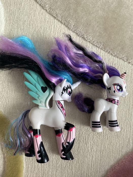 Фигурки Селестии Рарити гот млп