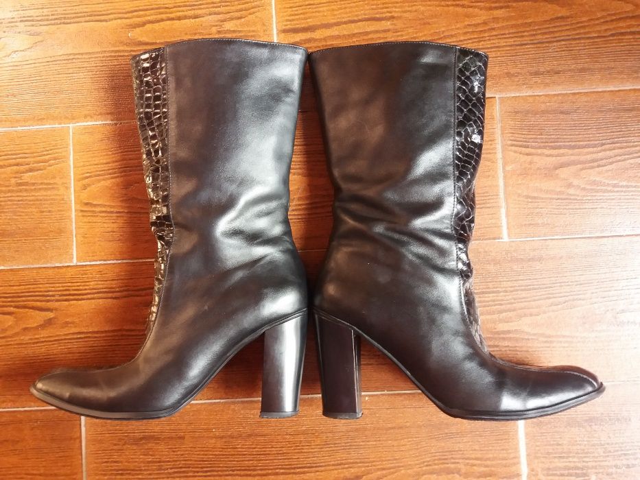 cizme dama piele naturala