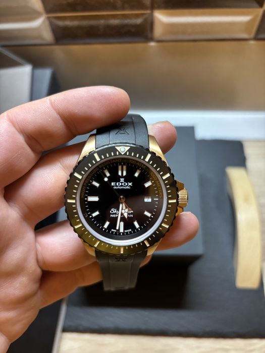 Edox Sky Diver Neptunian Automatic
