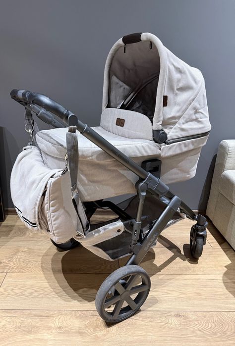 Бебешка количка ABC Design Salsa 4, 2 в 1 + кошница за новородено