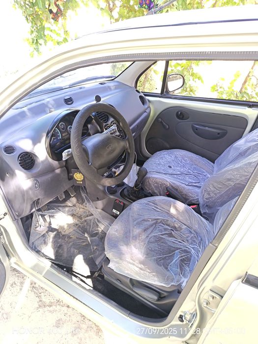 Daewoo matiz holati ideal