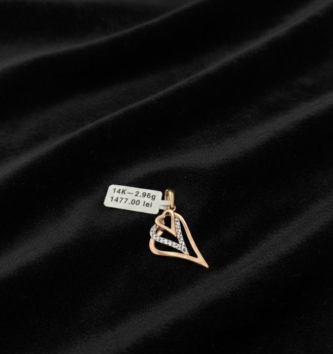 Pandantiv aur 14k 2.96gr