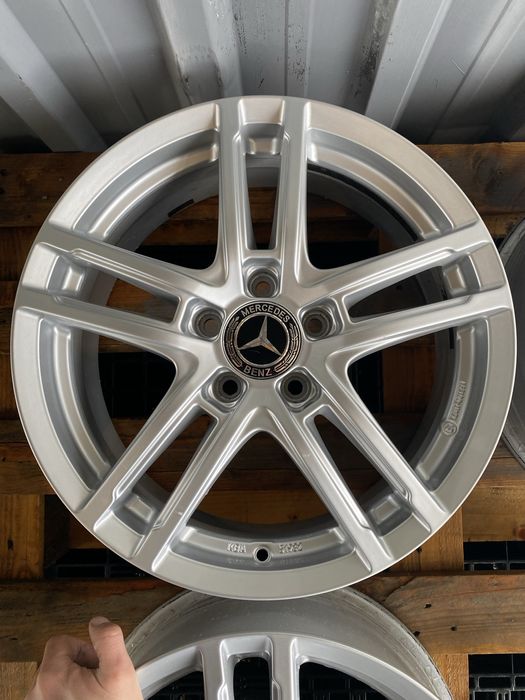 17 цола 5 х 112 мм Мерцедес , Mercedes A , B , CLA , GLA , GLB Класа