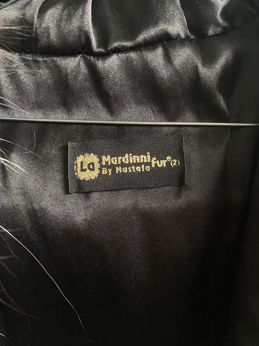 Дамско кожено палто