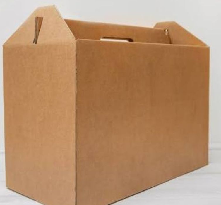 Картонные коробки