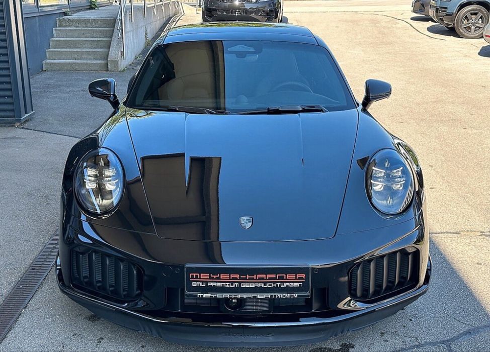 Porsche 911 Carrera Coupe Turbo S