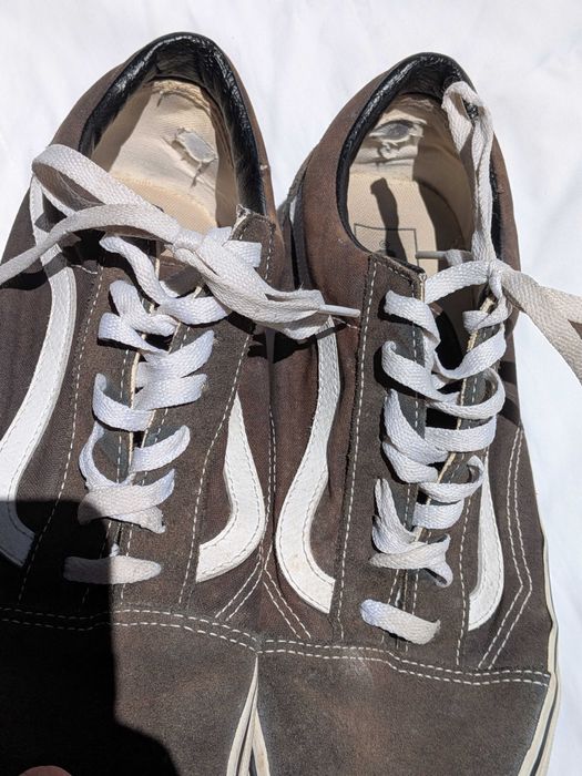 Teniși Vans negri 46 old school