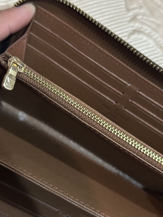 Портмоне Louis Vuitton Monogram Christmas Animation Vivienne Roller Coaster Zippy Wallet