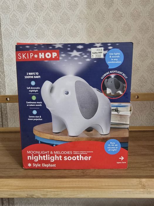 Ночник с белым шумом Skip Hop.