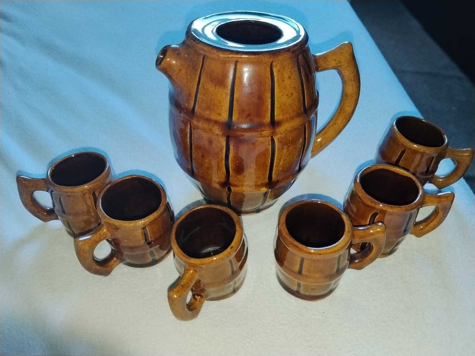 Керамични чашки за ракия
