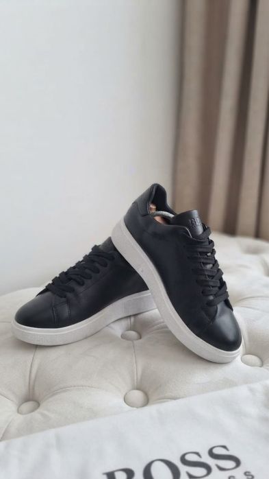 Adidasi Hugo Boss Black&White