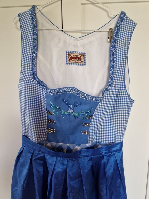 Rochie bavareza Stokerpoint, marime XL