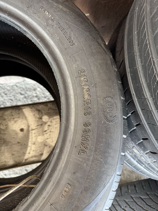 Летний шины 215/60/16