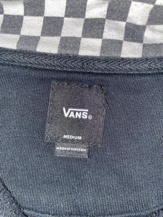 Кофта Vans с шахматной полосой (оригинал)