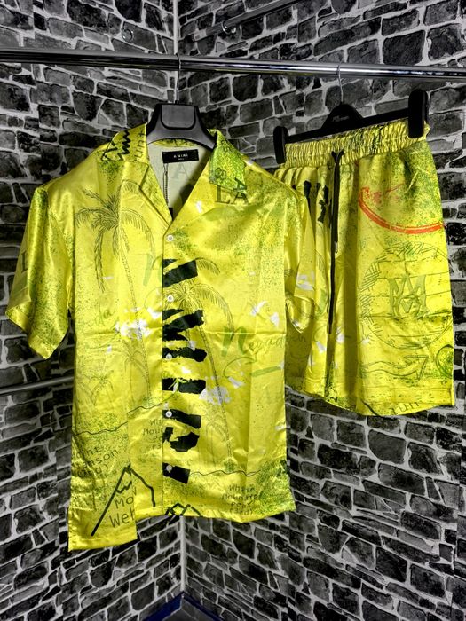 Amiri летен екип с яка