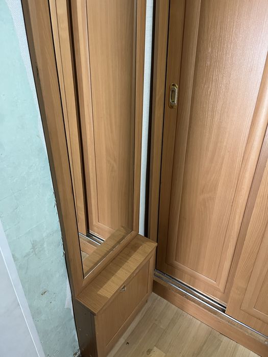 Прихожка мебель с зеркалом