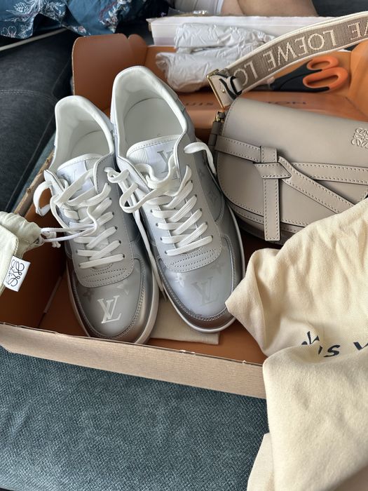 Сумка Loewe бежвая