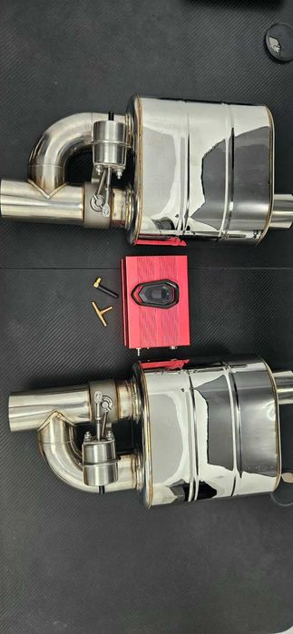 Clapete evacuare INOX actionate prin vacuum 63mm