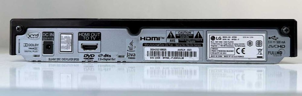 LG LG BP 250 pt Amplificator BD Model Compact 2023  cu Telec.