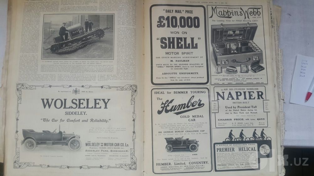 " The Illustrated London News" за 1910 год
