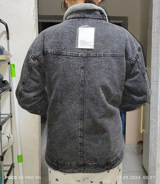 Джинсовая куртка женская