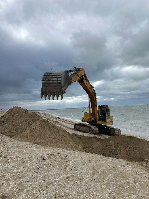 Аренда гусеничный экскаватор