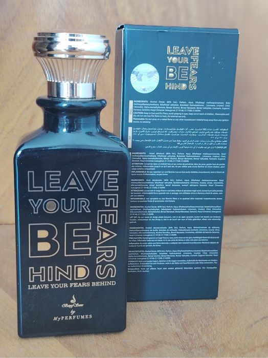 My Perfumes – Leave Your Fears Behind | 100 ml