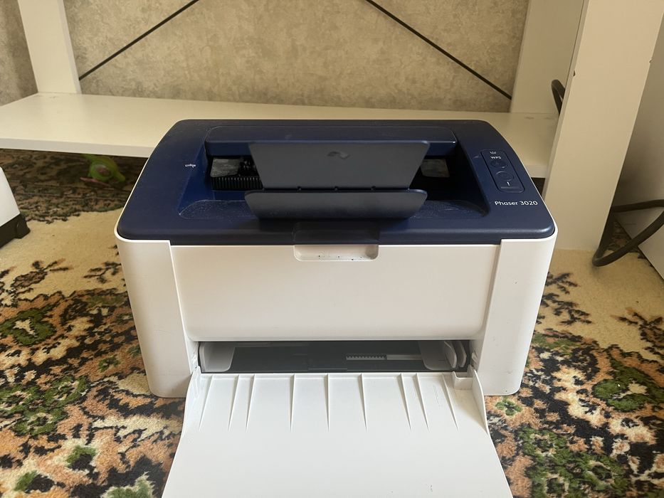 Черно белый принтер